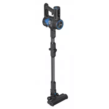 Aspirapolvere a bastone senza filo BLAUPUNKT VCH801, batteria 22,2 V, 200 W, 0,5 L senza sacchetto con tecnologia ciclonica, LED, per pavimenti duri