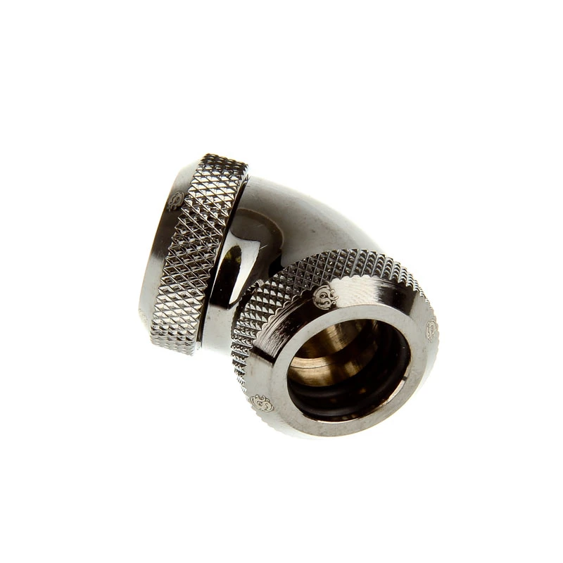 Connettore per circuito di raffreddamento BitsPower BP-BSE60DML raccordo in ottone per raffreddamento a liquido PC