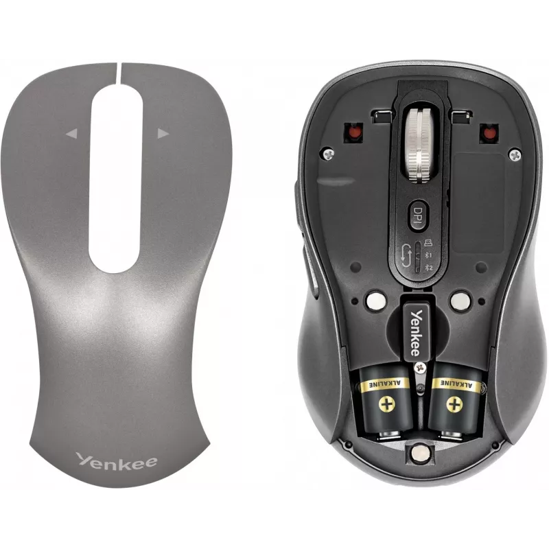 YENKEE YMS 2010SR GYRO Dual mouse wireless, Bluetooth + USB 2,4 GHz
