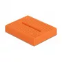 Breadboard DELOCK 18319, scheda di prototipazione in plastica, arancione, 36×46×10 mm