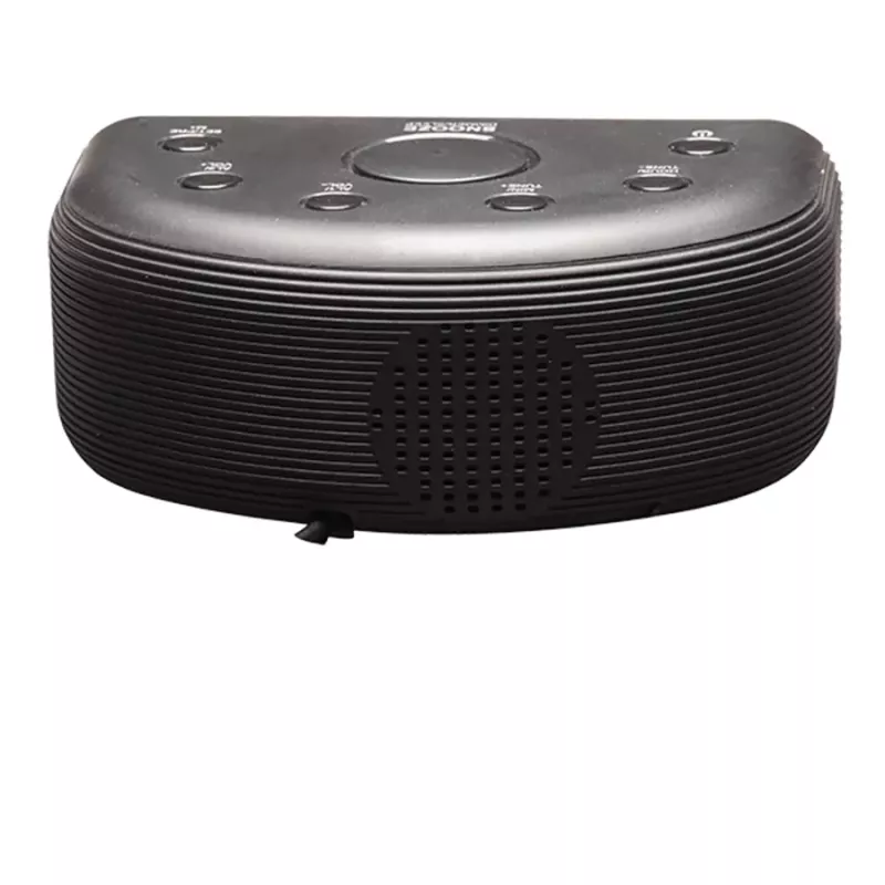 Radio FM analogica e digitale Denver CR-430 con display LED, nera