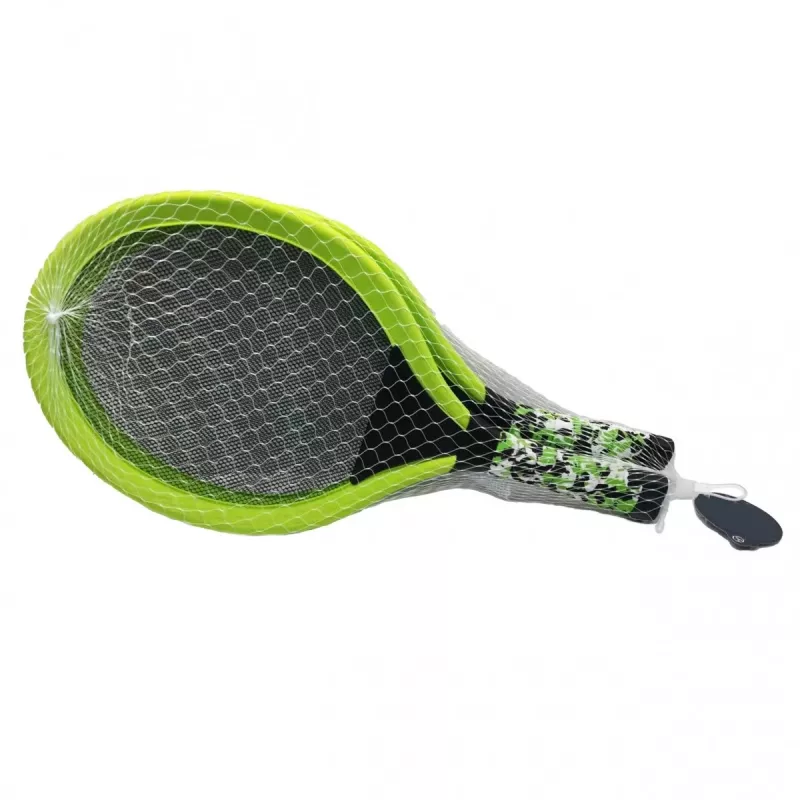 Racchetta da beach tennis Madej 005656 design luminoso – pagaia monopezzo per il gioco da spiaggia