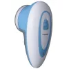 Rasafili BLAUPUNKT RLR301 — a batteria, ricaricabile via USB, blu/bianco, per rimuovere pelucchi e noduli