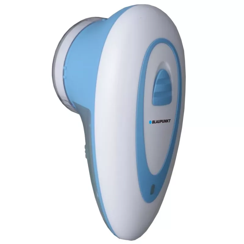 Rasafili BLAUPUNKT RLR301 — a batteria, ricaricabile via USB, blu/bianco, per rimuovere pelucchi e noduli