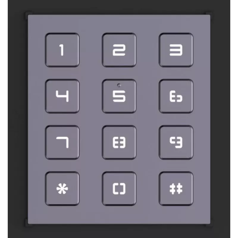 Modulo tastierino HIKVISION DS-KD-KP