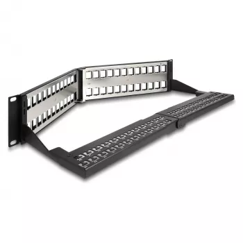 Patch panel Keystone DeLOCK 19