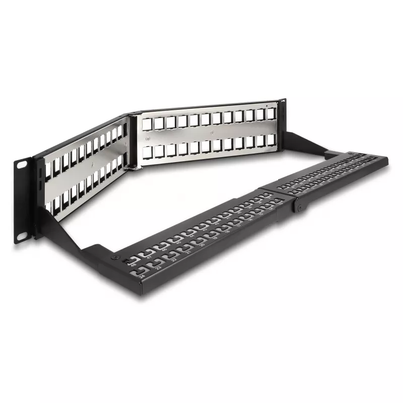 Patch panel Keystone DeLOCK 19