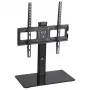 Supporto TV MACLEAN MC-450 per TV 32–65 pollici, carico max 40 kg, VESA fino a 400×400, piano da tavolo/scrivania