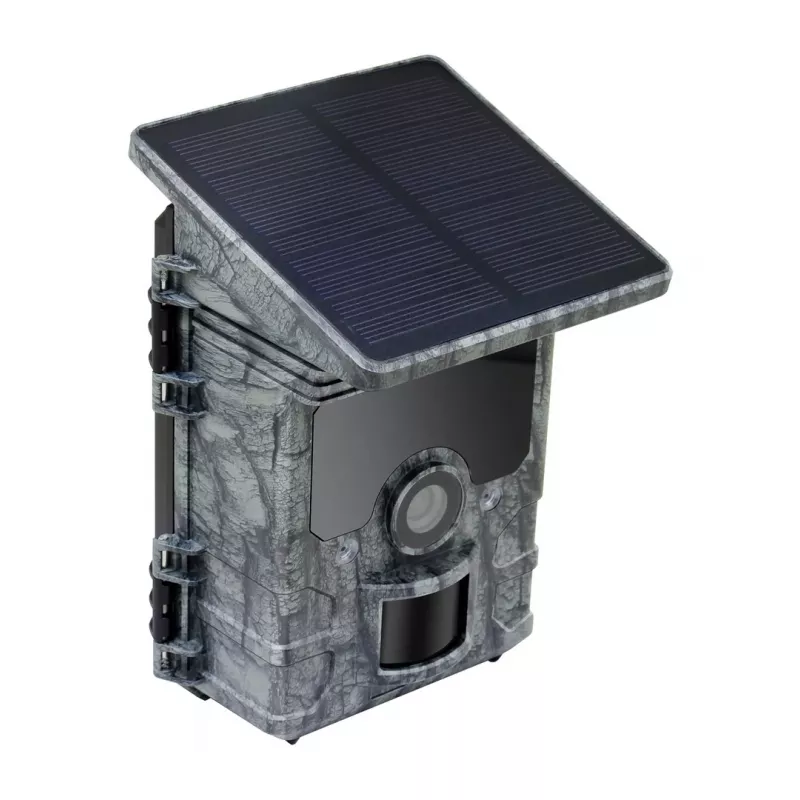 Fototrappola Redleaf RD7000 WiFi Solar — Redleaf RD7000 con Wi‑Fi e funzione di ricarica solare