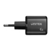 Caricabatterie da parete Unitek 2x GaN 45W — 2× USB‑C PD 3.0 e ricarica rapida QC