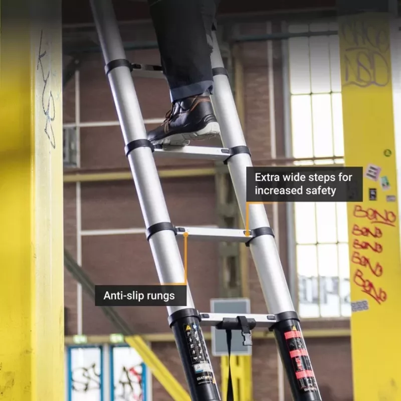 Scala telescopica Batavia B.V. Giraffe PRO 3,81 m, modello 7063670