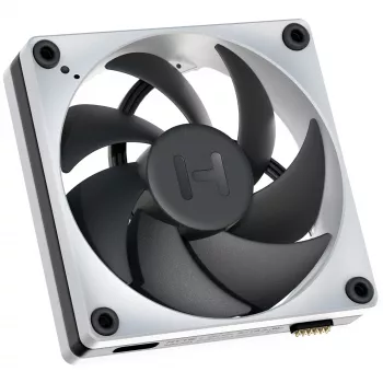 Ventola per case HYTE THICC FP12 120 mm confezione da 3 bianca
