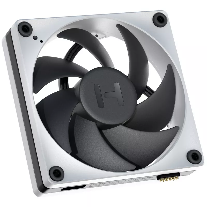 Ventola per case HYTE THICC FP12 120 mm confezione da 3 bianca