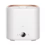 Umidificatore Deerma ST636W, serbatoio 4,5 L, 28 W, oro/bianco, 277×156×270 mm