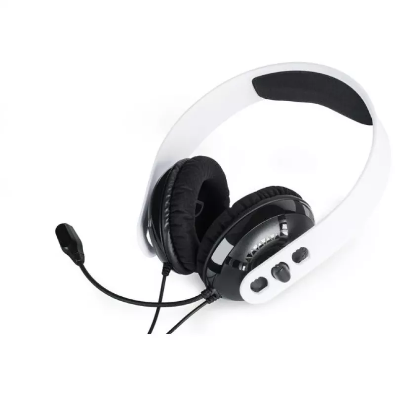Raptor cuffie Playstation 5 H200 bianco jack 3,5 mm