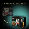 Cibo umido per gatti Sheba Moist, bustine 12×85 g (1020 g), pollo e agnello, adulti
