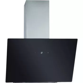 Cappa a parete Bomann DU 7606.1 G — nero, classe di efficienza energetica A++, attacco scarico 150 mm, 61 dB, 12 kg