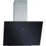 Bomann DU 7606.1 G cappa a parete, 60 cm, aspirante/filtrante, LED, nero/acciaio inox