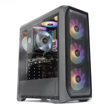 Case per computer ZALMAN N5 MF ATX nero