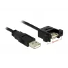 Cavo USB DeLOCK 1m 2xUSB2.0-A