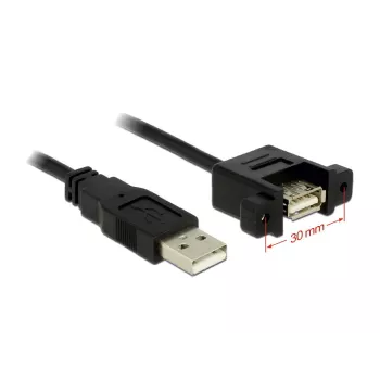 Cavo USB DeLOCK 1m 2xUSB2.0-A