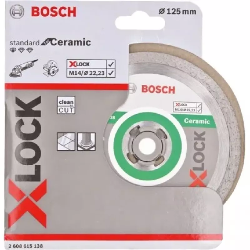 Bosch 2 608 615 138 accessorio per smerigliatrice angolare disco da taglio