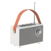 Camry altoparlante con radio | CR 1902 W | 5 W | Bluetooth | Bianco | Connessione wireless