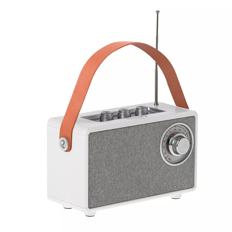 Camry altoparlante con radio | CR 1902 W | 5 W | Bluetooth | Bianco | Connessione wireless