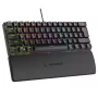 Tastiera meccanica RAMPAGE PLOWER K60 con switch blue e retroilluminazione RGB