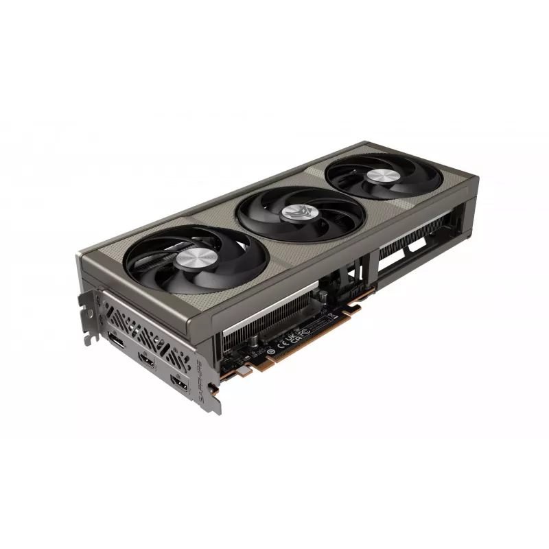 Scheda grafica Sapphire NITRO+ Radeon RX 9060 XT — 16 GB GDDR6, 128-Bit, PCIe x16 5.0