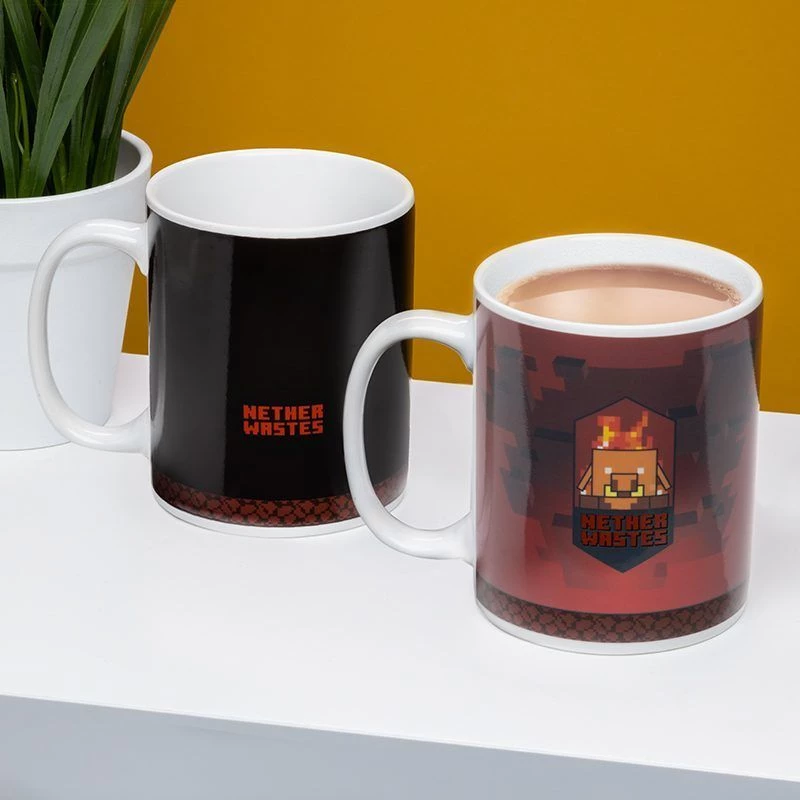 Paladone Minecraft Nether Tazza termocromica