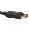 Cavo DisplayPort Akyga AK-AV-10, connettore maschio/maschio, connettori placcati oro, 1,8 m, nero