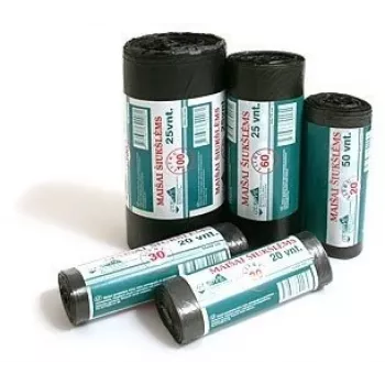 Sacchi per rifiuti, 30 l/20 pz., 8 micron