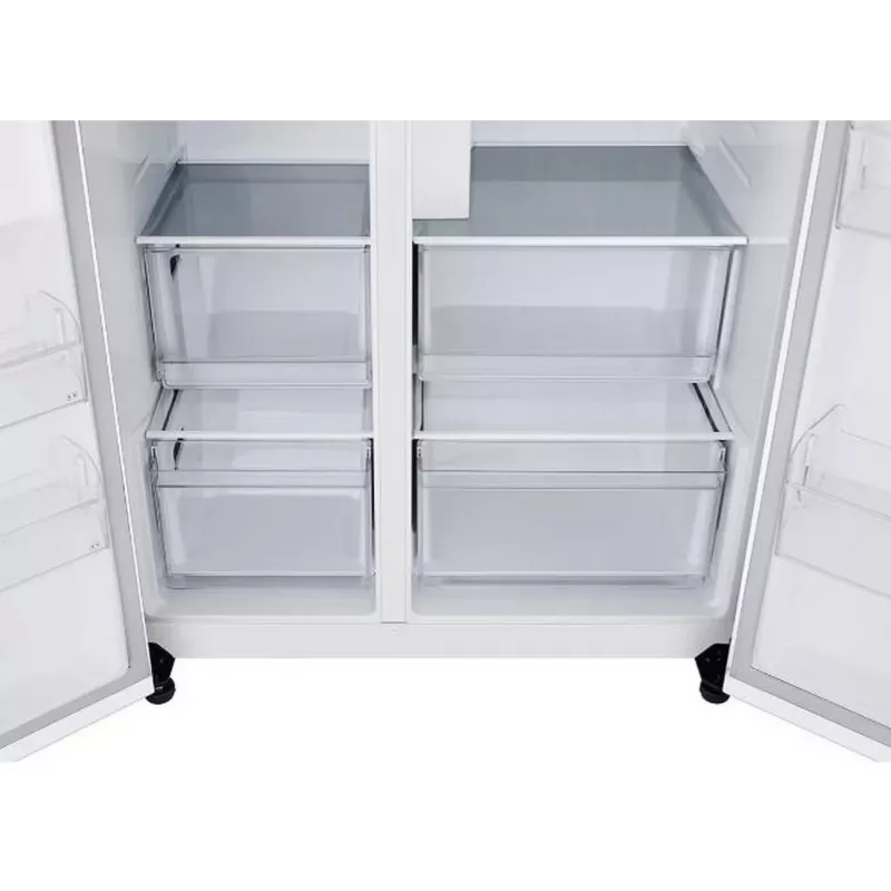 Frigorifero Side-by-Side LG GSLC40SWPE a libera installazione 638 L bianco