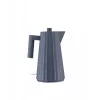Alessi MDL06 B Bollitore pieghevole, nero spina europea