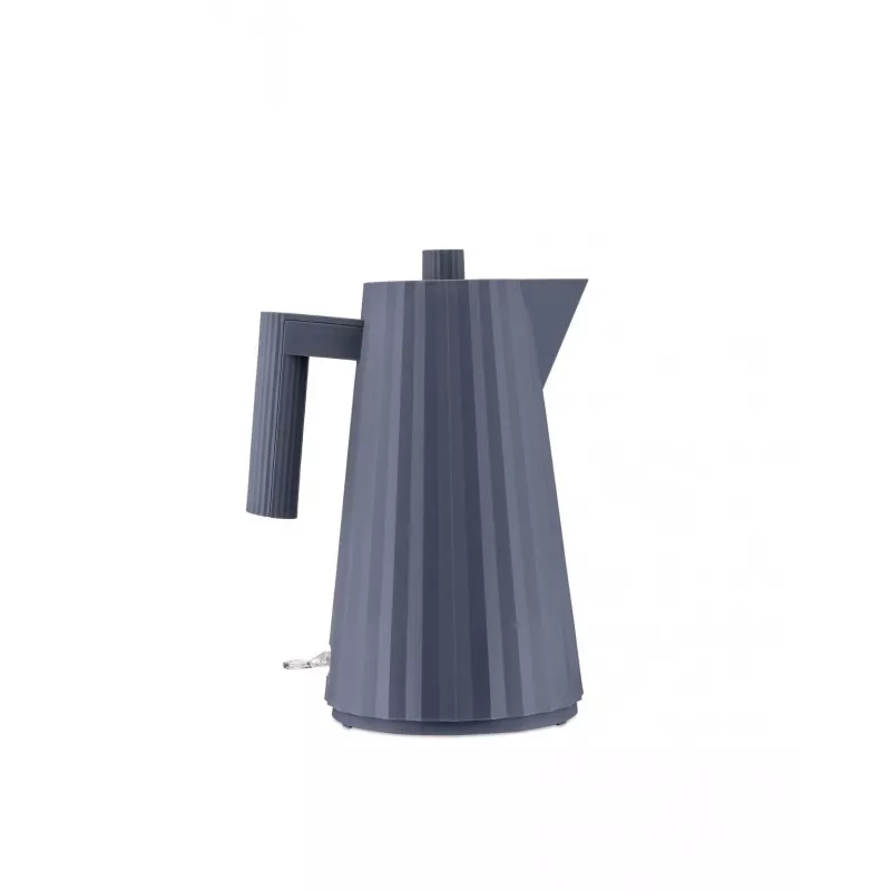 Alessi MDL06 B Bollitore pieghevole, nero spina europea