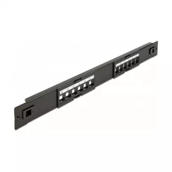 Patch panel keystone 12 porte DeLOCK 66821