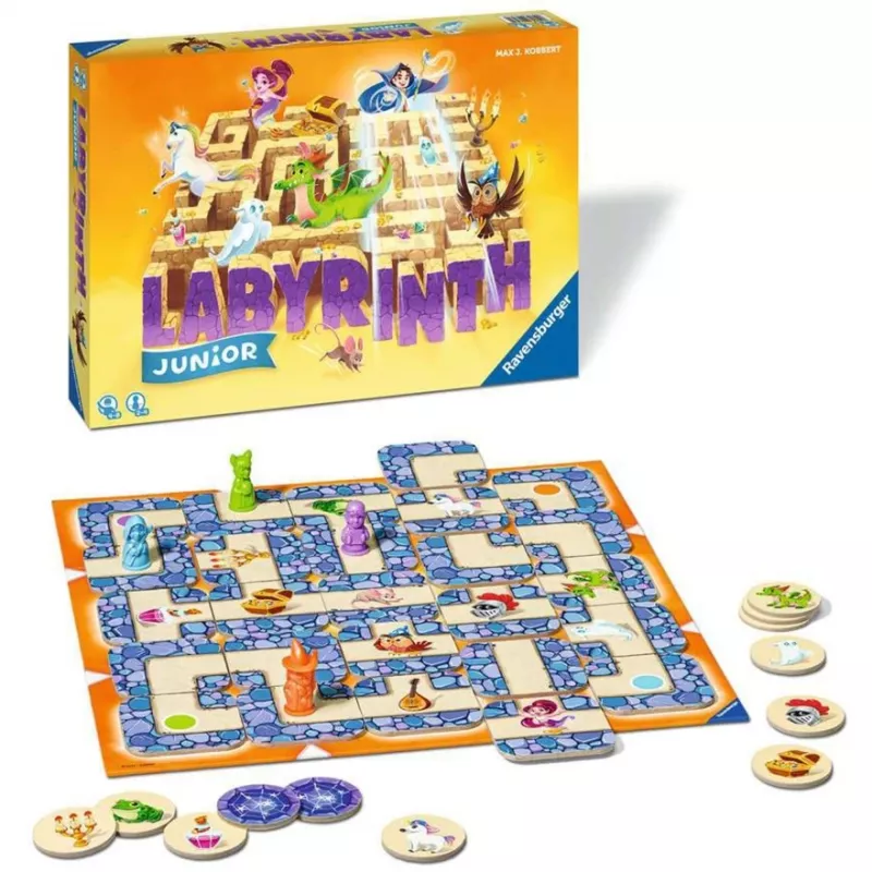 Junior Labyrinth, gioco da tavolo
