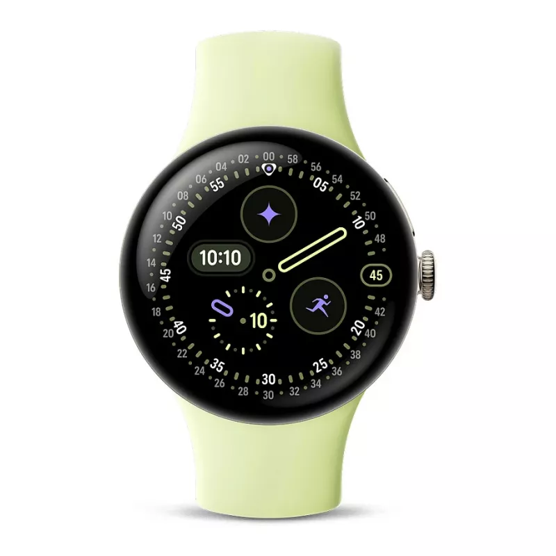 Google Pixel Watch 4 - 41 mm - smartwatch in alluminio oro champagne (GA06002-EU)
