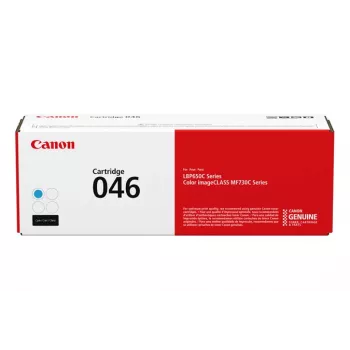 Canon 046 cartuccia toner 1 pz. originale ciano