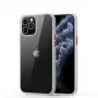 Custodia protettiva antishock Devia Shark Series per iPhone 12 Pro Max, bianco