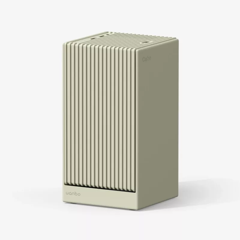 Proiettore WANBO Cube 2 Pro 500 ANSI Android TV 11 — proiettore LED portatile con 500 ANSI lumen