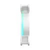 SAVIO FAN-01 WHITE confezione da 4 ventole ARGB 120mm con controller e telecomando