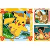Puzzle Ravensburger Pikachu, Glurak e Evoli — 147 pezzi, dai 5 anni, 210 × ? mm