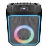 Sistema audio MB08.2 PLL FM USB/SD/BT Karaoke LED