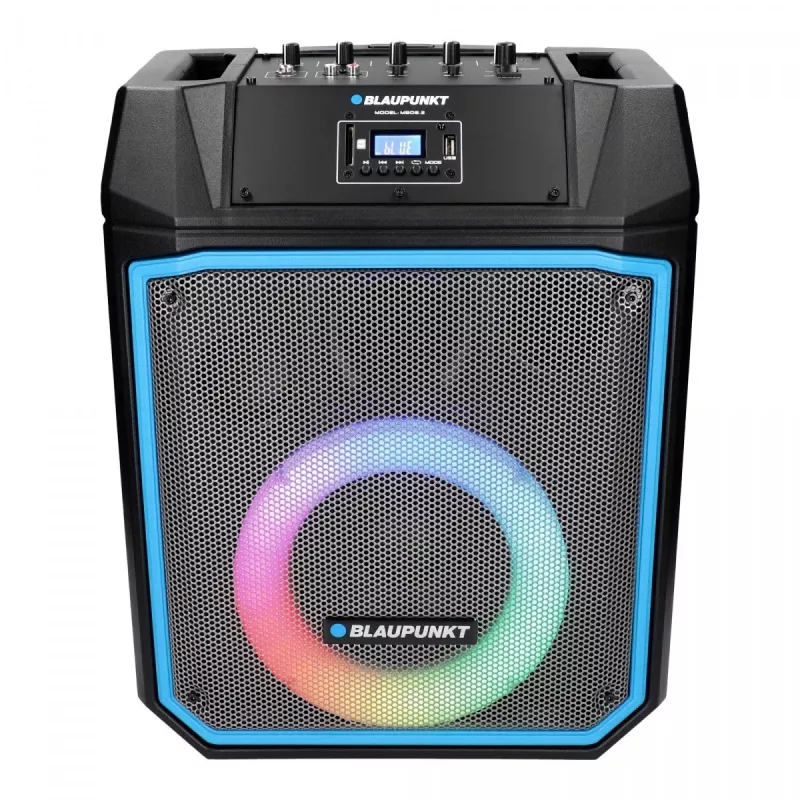 Sistema audio MB08.2 PLL FM USB/SD/BT Karaoke LED
