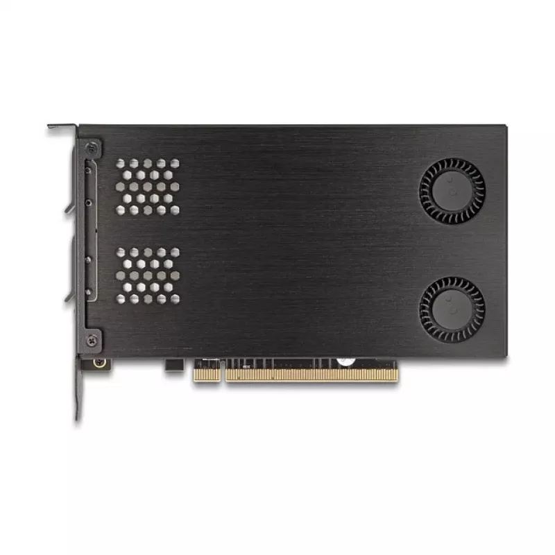 Delock Supporto per schede PCI Express x16 per 2 x M.2 NVMe SSD biforcazione 47042
