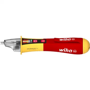 Rilevatore di tensione senza contatto Wiha SB2551301 con indicatore LED, rilevatore a penna