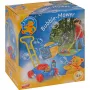 Rasaerba Bubble-Mower, bolle di sapone blu/rosso