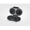 Macchina per waffle Severin WA 2118 2 waffle 1200 W nero